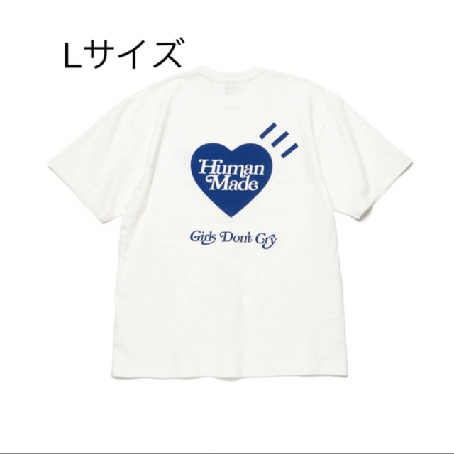 希少HUMAN MADE コラボTシャツ　L size