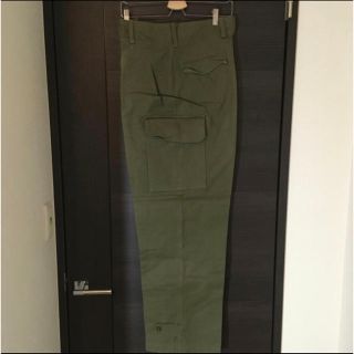 マルタンマルジェラ(Maison Martin Margiela)の前期フランス軍M-47 カーゴパンツ ＋ ユニクロ ジルサンダー ベルト(ワークパンツ/カーゴパンツ)