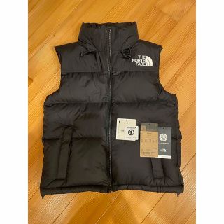 ザノースフェイス(THE NORTH FACE)のTHE NORTH FACE  ヌプシダウンベスト   NDW92233 美品(ダウンベスト)