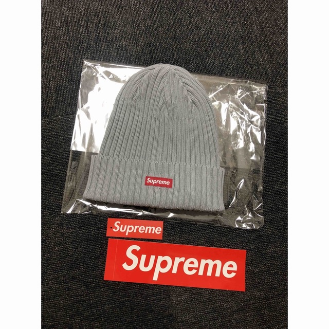 帽子【新品】Supreme Overeyed Beanie スモールロゴビーニー