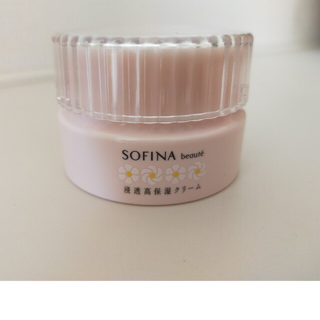 SOFINA BEAUTE(ソフィーナボーテ)のソフィーナボーテ 浸透高保湿クリーム 50ｇ コスメ/美容のスキンケア/基礎化粧品(フェイスクリーム)の商品写真