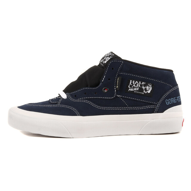 PALACE パレス VANS HALF CAB 92 GORE-TEX 22AW バンズ ハーフキャブ ゴアテックス ネイビー 紺 サイズ：US10 28.0cm スニーカー コラボ【メンズ】