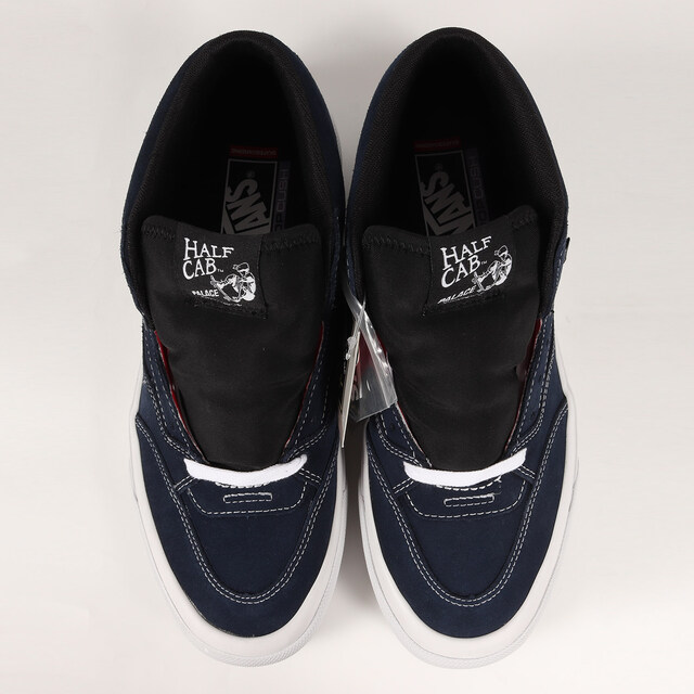 PALACE(パレス)のPALACE パレス VANS HALF CAB 92 GORE-TEX 22AW バンズ ハーフキャブ ゴアテックス ネイビー 紺 サイズ：US10 28.0cm スニーカー コラボ【メンズ】 メンズの靴/シューズ(スニーカー)の商品写真