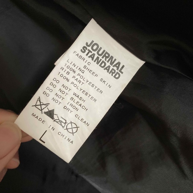 JOURNAL STANDARD(ジャーナルスタンダード)のジャーナルスタンダード　メンズ　ライダース メンズのジャケット/アウター(ライダースジャケット)の商品写真