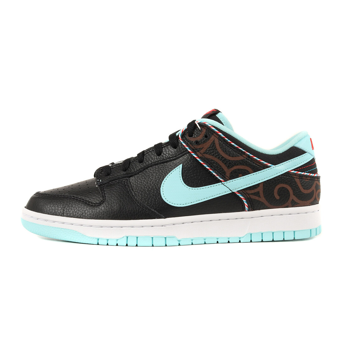 NIKE ナイキ DUNK LOW RETRO SE BARBER SHOP (DH7614-001) 2022年 ダンク ロー バーバー ショップ ブラック コパホワイト サイズ：US11 29.0cm スニーカー【メンズ】