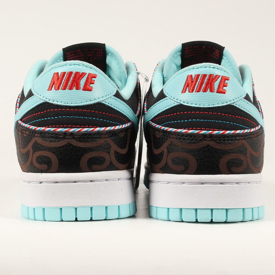 NIKE ナイキ DUNK LOW RETRO SE BARBER SHOP (DH7614-001) 2022年 ダンク ロー バーバー ショップ ブラック コパホワイト サイズ：US11 29.0cm スニーカー【メンズ】