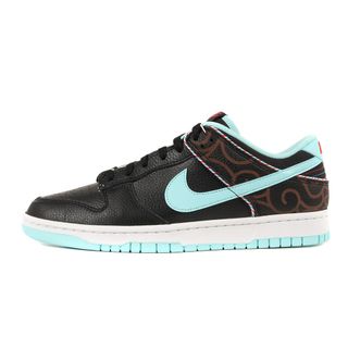 ナイキ(NIKE)のNIKE ナイキ DUNK LOW RETRO SE BARBER SHOP (DH7614-001) 2022年 ダンク ロー バーバー ショップ ブラック コパホワイト サイズ：US11 29.0cm スニーカー【メンズ】(スニーカー)