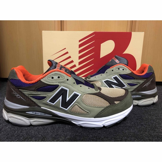 New Balance(ニューバランス)の新品 new balance M990 V3 "Made in USA" BT3 メンズの靴/シューズ(スニーカー)の商品写真