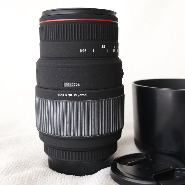 SIGMA(シグマ)のAPO 70-300mm F4-5.6 DG MACRO(ペンタックス用) スマホ/家電/カメラのカメラ(レンズ(ズーム))の商品写真