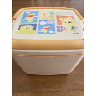 クマノプーサン(くまのプーさん)のくまのプーさん　ランチボックス　お弁当箱　ピクニック(弁当用品)