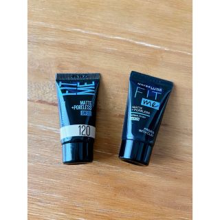 メイベリン(MAYBELLINE)の新品　メイベリン　化粧下地＆ファンデーション(サンプル/トライアルキット)