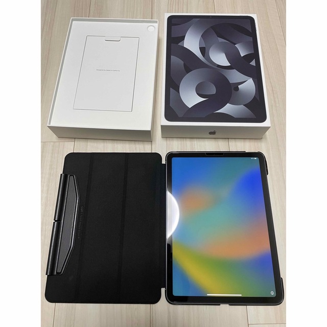 Apple iPad Air 第5世代 Wi-Fi 64GB スペースグレイ