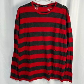 UNDERCOVER - 【1997ss】UNDERCOVER ウールガーゼ クラッシュ ボーダー