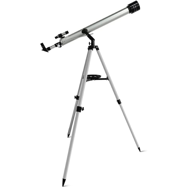 天体望遠鏡 子供 初心者 675x高倍率  60mm大口径