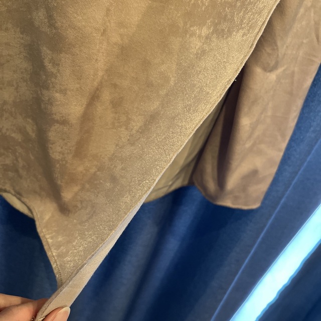 SNIDEL(スナイデル)のsnidel スリットロングスカート　ベージュ レディースのスカート(ロングスカート)の商品写真