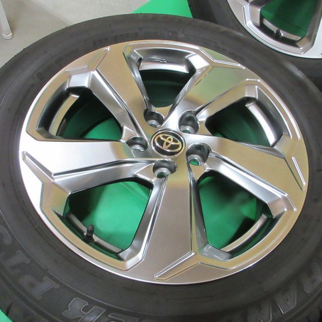 RAV4純正 225/60R18 2020年山夏タイヤ ハリアー トヨタ純正