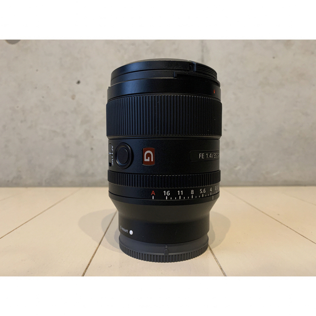 [美品]SONY EF35mm F1.4 GM SEL35F14GM単焦点レンズ