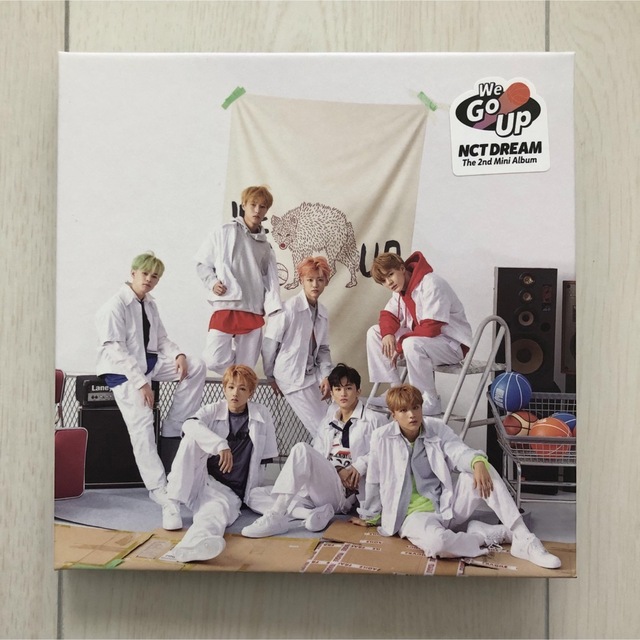 NCT DREAM we go up エンタメ/ホビーのCD(K-POP/アジア)の商品写真