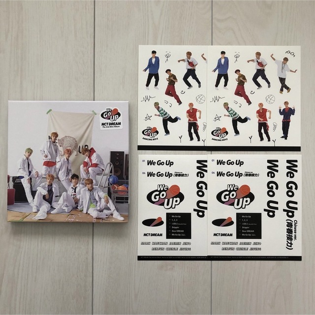 NCT DREAM we go up エンタメ/ホビーのCD(K-POP/アジア)の商品写真