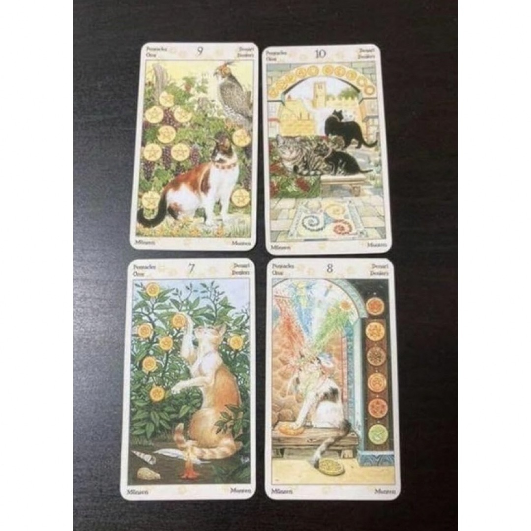 タロット オブ ペイガン・キャッツ　Tarot Of Pagan Cats エンタメ/ホビーのエンタメ その他(その他)の商品写真