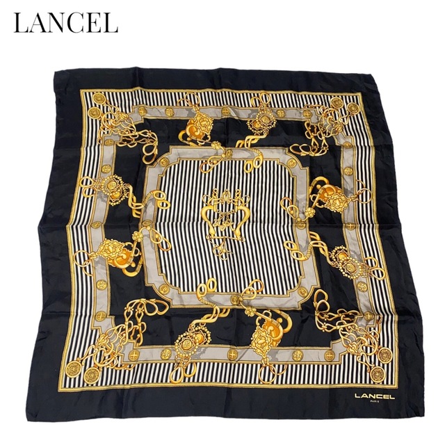 LANCEL(ランセル)の【LANCEL】vintage scarf スカーフ　ランセル レディースのファッション小物(バンダナ/スカーフ)の商品写真