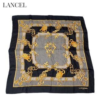 ランセル(LANCEL)の【LANCEL】vintage scarf スカーフ　ランセル(バンダナ/スカーフ)