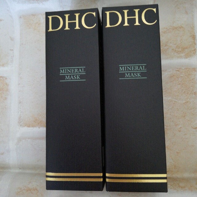 DHC(ディーエイチシー)のDHC ☆ 薬用ミネラルマスク  2本 コスメ/美容のスキンケア/基礎化粧品(その他)の商品写真
