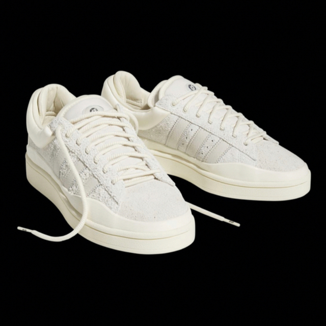 Bad Bunny × adidas Campus "Chalk White"