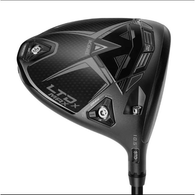 1ラウンド使用のみ!cobra コブラ・【限定モデル】LTDx MAXドライバー