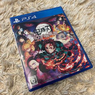 鬼滅の刃 ヒノカミ血風譚 PS4(家庭用ゲームソフト)