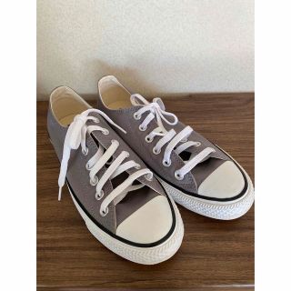 コンバース(CONVERSE)の CONVERSE NEXTARコンバーススニーカーグレー24cm(スニーカー)