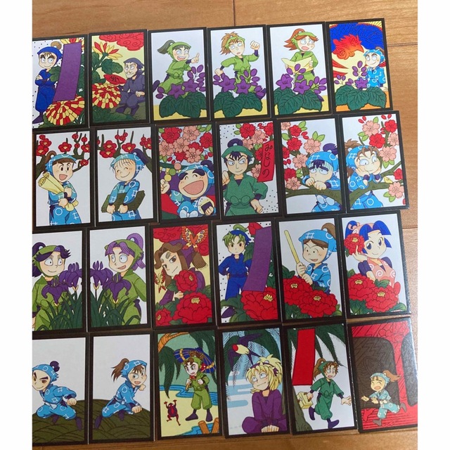 忍たま乱太郎♦︎同人花札の通販 by もち屋|ラクマ 忍たま乱太郎♦︎同人花札の通販 by もち屋|ラクマ