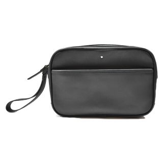 MONTBLANC - 【美品☆】MONTBLANC セカンドバッグ ブラック レザー