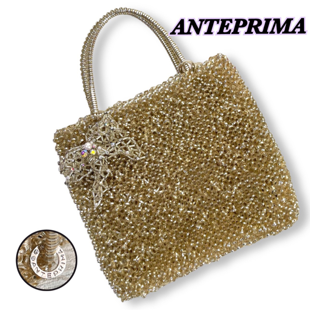 定番入荷 新品❗ANTEPRIMA アンテプリマ ノード ラージ エナメル