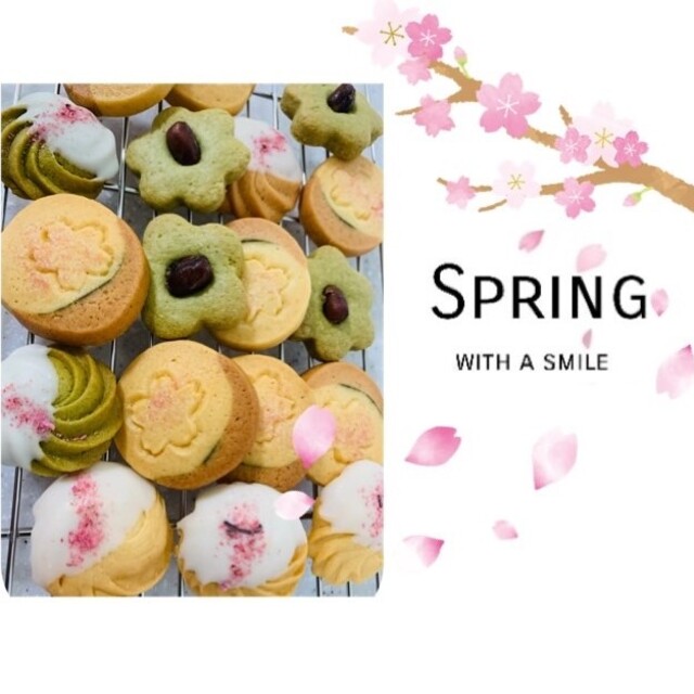 手作りクッキー ✿ SPRING set ✿ 季節限定 bluke.com.br