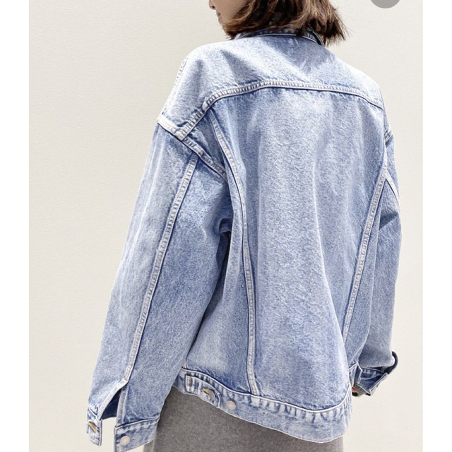 L'Appartement DEUXIEME CLASSE(アパルトモンドゥーズィエムクラス)のアパルトモン美品boysdenimjacketgジャンdeuxiemeclass レディースのジャケット/アウター(Gジャン/デニムジャケット)の商品写真