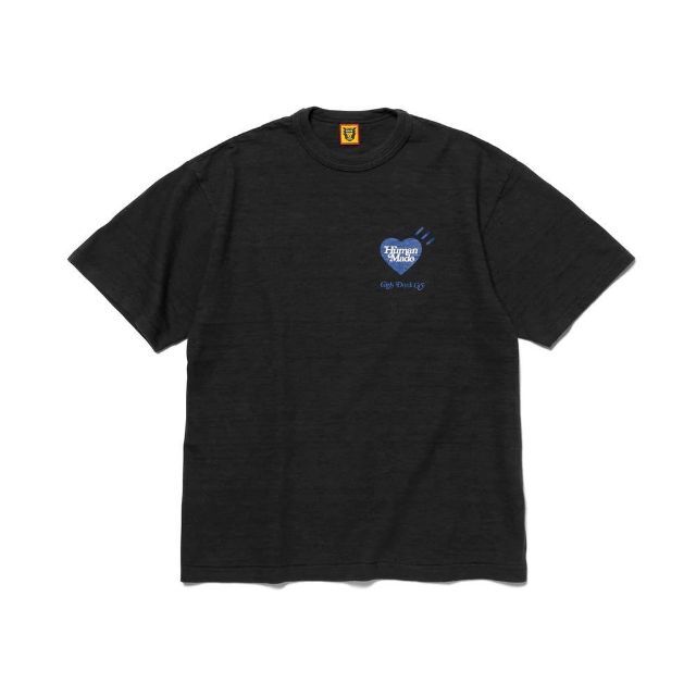 HUMAN MADE(ヒューマンメイド)のHUMAN MADE GDC White Day T-shirt M Black メンズのトップス(Tシャツ/カットソー(半袖/袖なし))の商品写真