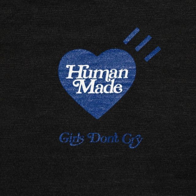 HUMAN MADE(ヒューマンメイド)のHUMAN MADE GDC White Day T-shirt M Black メンズのトップス(Tシャツ/カットソー(半袖/袖なし))の商品写真