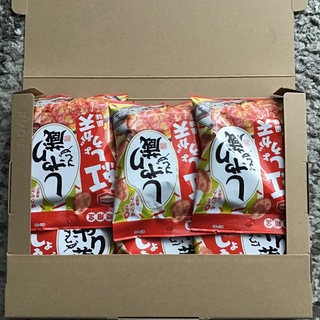 カメダセイカ(亀田製菓)の亀田製菓　しゃり蔵　期間限定　紅しょうが天風味　6袋(菓子/デザート)