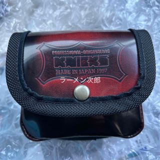 KNICKS ニックス バリ補強　ガラス革　小物ポーチADV-100BOX-R(工具/メンテナンス)