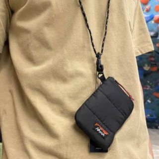 ナンガ NANGA 財布 コインケース ウォレット コヨーテ キャンプ ダウン