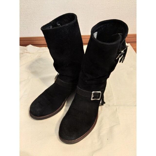 RUDE GALLERY 初期 エンジニア スエード ブーツ S 26-