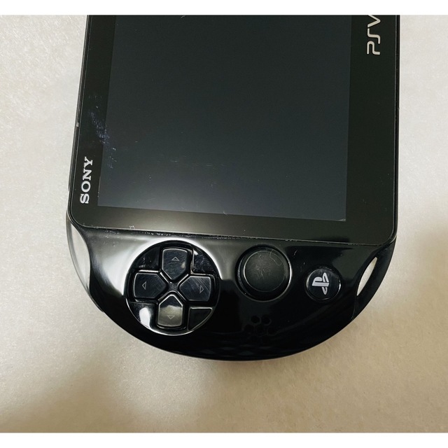 PlayStation Vita - PSVita PCH-2000 ZA11 本体 ブラック 動作良好の