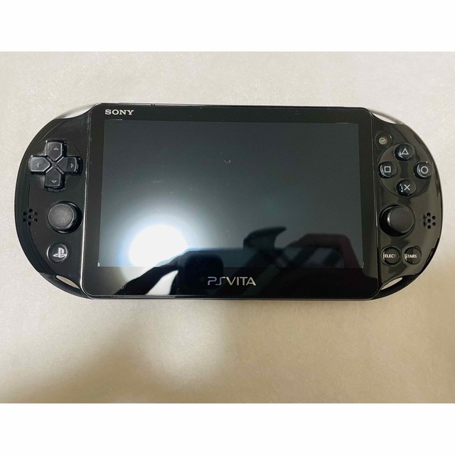 PSVita PCH-2000 ZA11 SONY ブラック 本体 動作良好