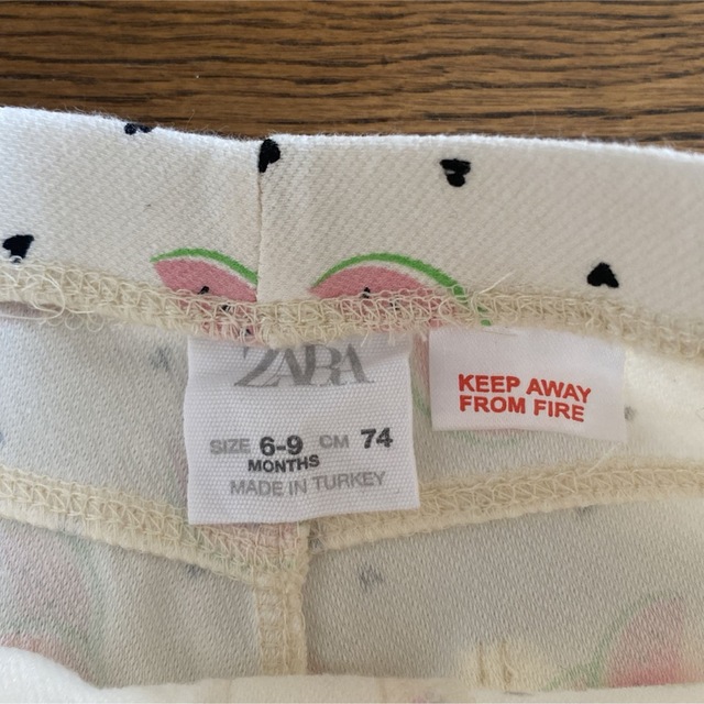 ZARA KIDS(ザラキッズ)のZARAKIDS パンツ 74 キッズ/ベビー/マタニティのベビー服(~85cm)(パンツ)の商品写真