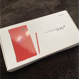 ニンテンドーDS(ニンテンドーDS)のNintendo DS i レッド　本体(携帯用ゲーム機本体)