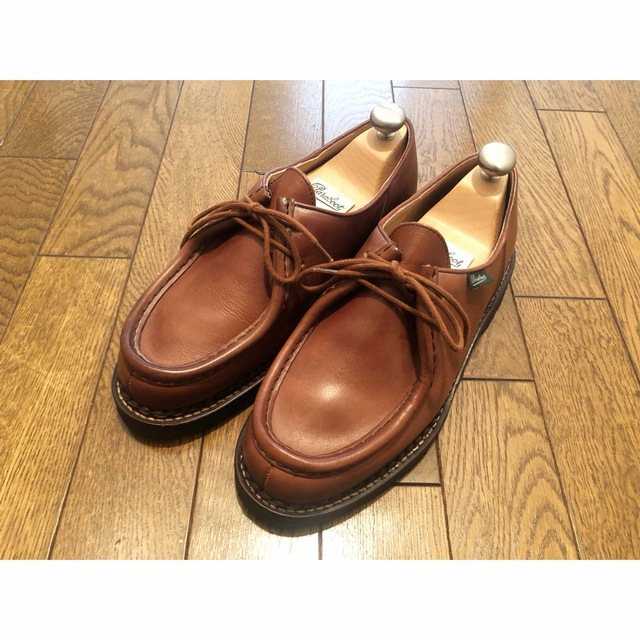 極美品Paraboot MICHAEL 40 パラブーツ MARRON ミカエル ドレス