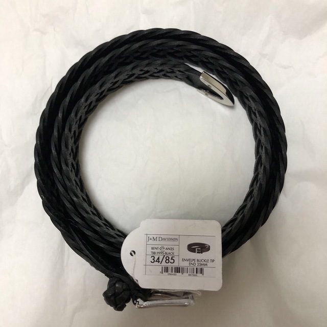 新品】J&M Davidson メッシュベルト プンターレ 34/85/25-