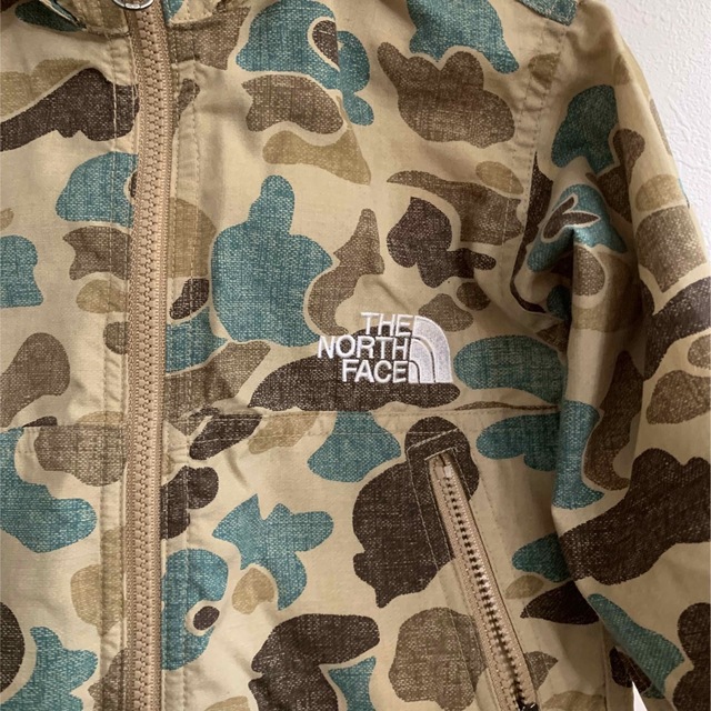 THE NORTH FACE(ザノースフェイス)のTHE NORTH FACE マウンテンパーカー キッズ/ベビー/マタニティのベビー服(~85cm)(ジャケット/コート)の商品写真