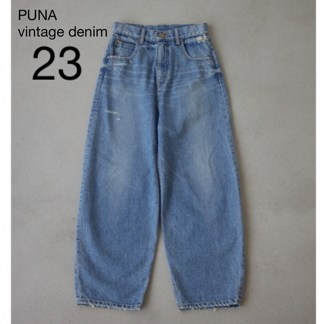 BLACK BY MOUSSY PUNA vintage denim